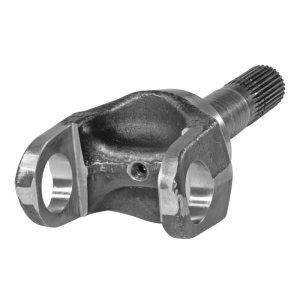 Ford F250 Axle Shaft - Front - Yukon Gear & Axle - 4340 Chromoly Outer Stub Axle, 30 Spline, 9-3/8in Long - `99-`04